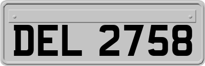 DEL2758