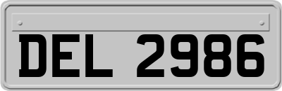 DEL2986