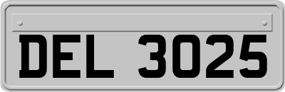 DEL3025