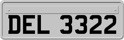 DEL3322