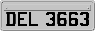 DEL3663