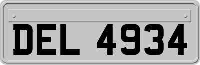 DEL4934
