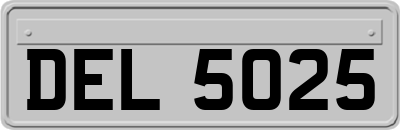 DEL5025