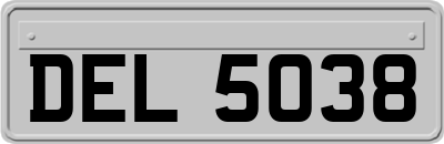 DEL5038