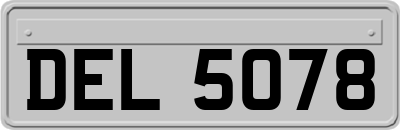 DEL5078