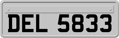 DEL5833