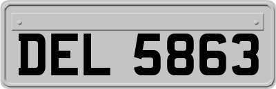 DEL5863