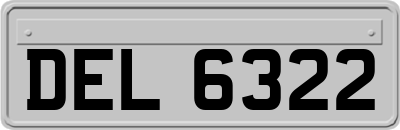 DEL6322