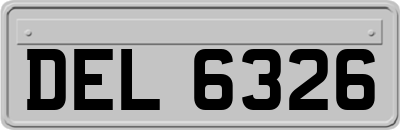 DEL6326