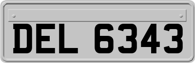DEL6343