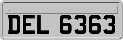 DEL6363
