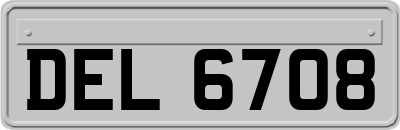 DEL6708