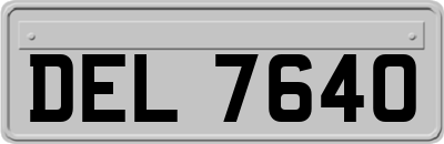 DEL7640