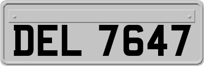 DEL7647