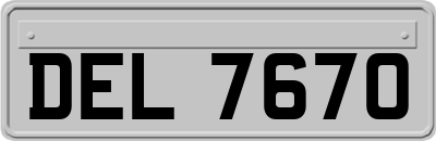 DEL7670