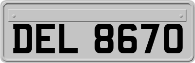 DEL8670