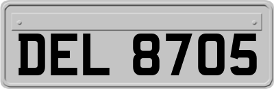 DEL8705