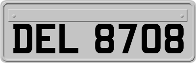 DEL8708
