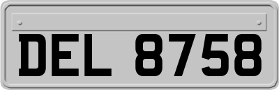 DEL8758