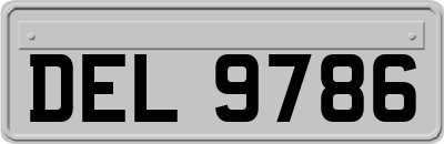 DEL9786