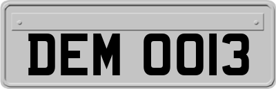 DEM0013
