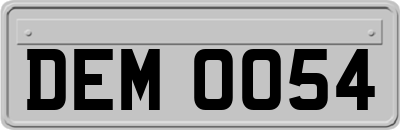 DEM0054