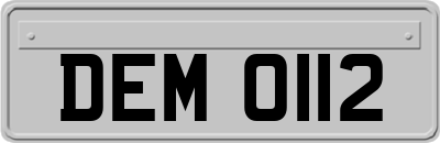DEM0112
