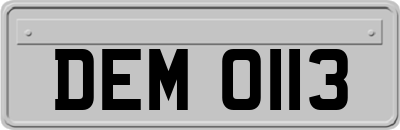 DEM0113