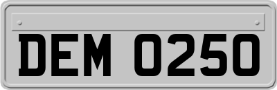 DEM0250