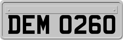 DEM0260