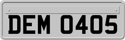 DEM0405