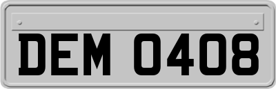 DEM0408