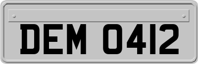 DEM0412