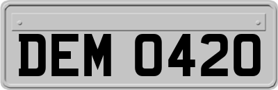 DEM0420