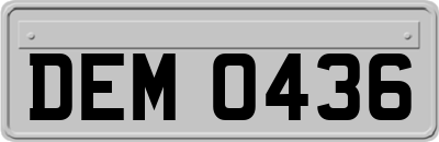 DEM0436