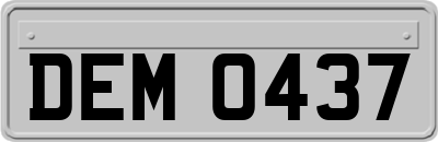 DEM0437
