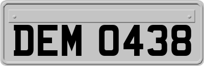DEM0438