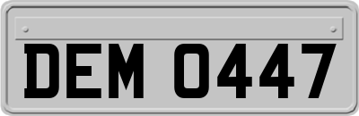 DEM0447