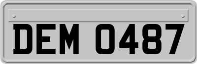 DEM0487
