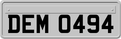 DEM0494
