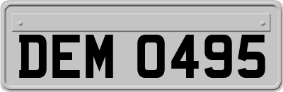 DEM0495
