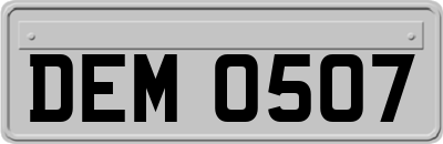 DEM0507