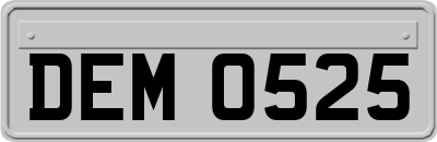 DEM0525