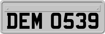 DEM0539