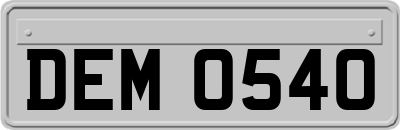 DEM0540