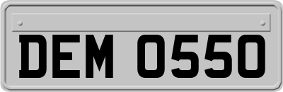 DEM0550