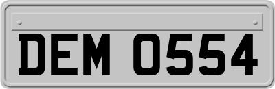 DEM0554