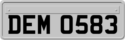 DEM0583