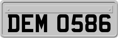 DEM0586