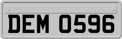 DEM0596